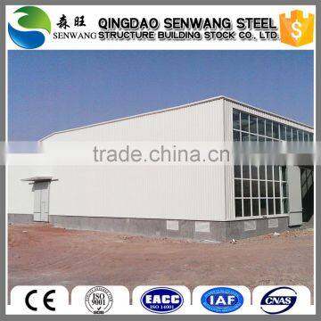 Classic High Quality Prefabricated Steel Building photo-6