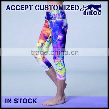 Fashion colorful Yoga pants