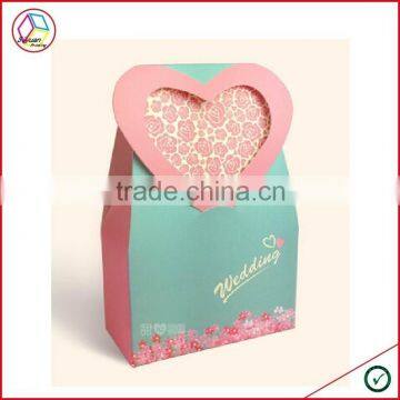 High Quality Bride And Groom Wedding Favor Box