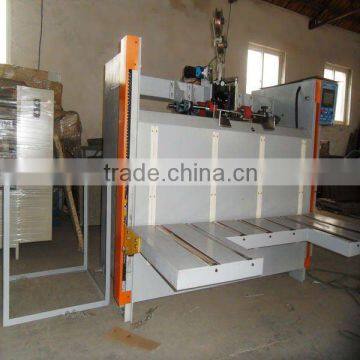 semi automatic carton stitcher