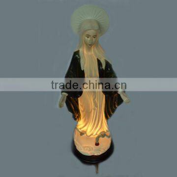 Hot popular home decoration figurine lamp