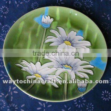 Decorative Ceramic Plate for home decoration