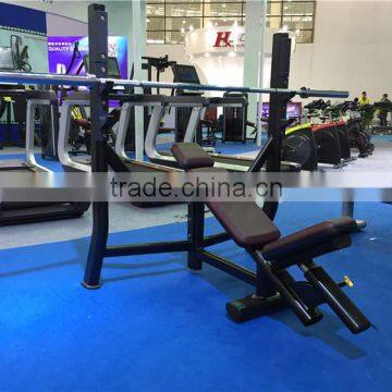 Weight Lifting Bench/TZ-8030 Olympic Incline Bench/Ovel Steel Tube photo-2