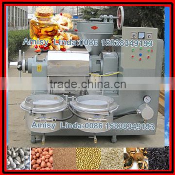 2016 HOT PRESS sunflower oil making machine