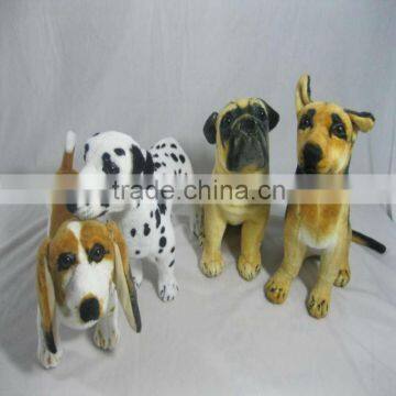 2014 hot sale realistic soft toy dog