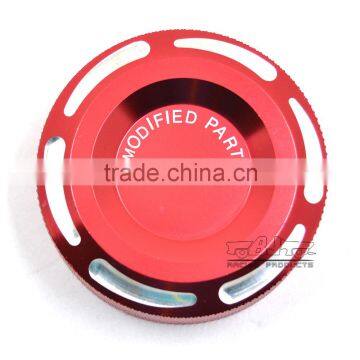 High Quality CNC Aluminum Motorbike Fluid Reservoir Cover for Yamaha YZF R1 09-14 photo-2