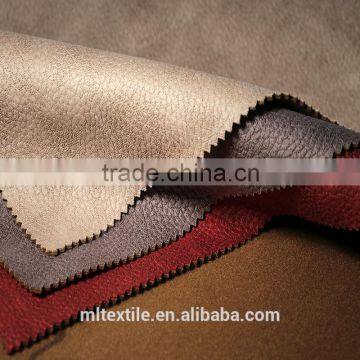 2016 newest suede fabric for sofa sofa fabric textile