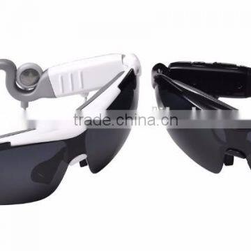 K1 polarized lenses mp3 sunglasses with 2 additional lenses