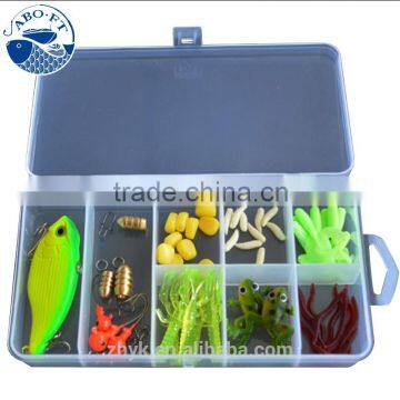 2016 Wholesales Price Best Sell Soft Fishing Lure Set photo-6