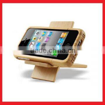 Wooden Phone Holder