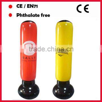 promotional toys PVC inflatable boxing punching bag for kids