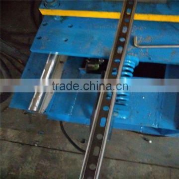 Fixing Channel 41x21 Slotted Roll Forming Machine