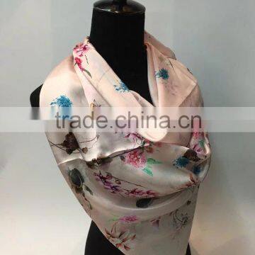 scarf 2016 women brand designer wholesale digital printed crepe satin pure silk square scarf,malaysia tudung ,arab hijab scarf                        
                                                                                Supplier's Choice