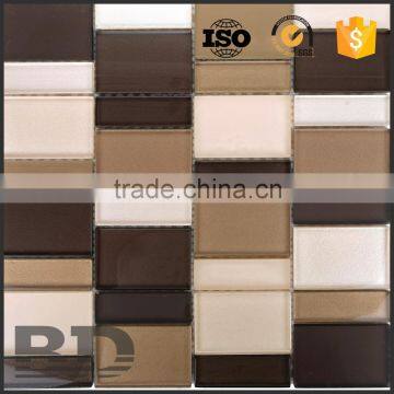 New design Parquet mirror mosaic tile