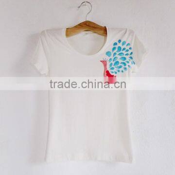 Bulk Wholesale Cheap Plain White T-shirts Wholesale photo-5