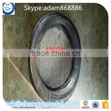 Hot Sale in Kenya/Nigeria 0.7mm--4mm Black Annealed Wire (Shangye Factory)
