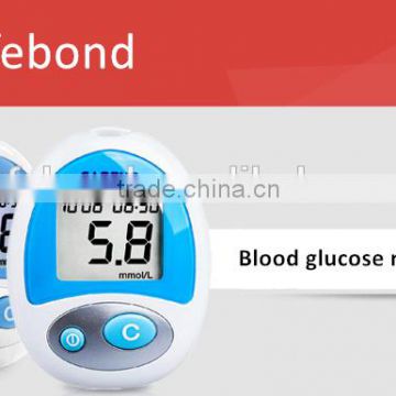 Big welding Screen glucometer easy blood glucose meter