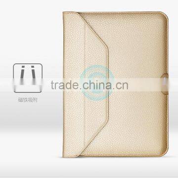 Shining Series High Quality PU Leather Sleeve Case for IPad Pro 12.9 Inch With Stand Function photo-4
