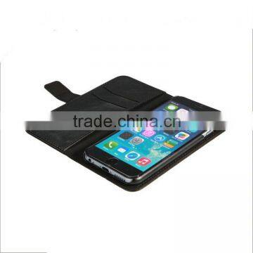 For Iphone 6 Case, 4.7" Inch Full-Body Premium PU Flip Cover Case for Apple Iphone 6 With 4.7 Inch Screen Folio Leather Case photo-4