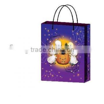 recycle paper bag , shopping paper bag , promotion bag