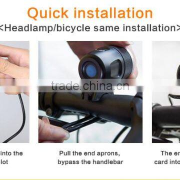 Multi Use Good Quality Aluminum LED Headlamp photo-4