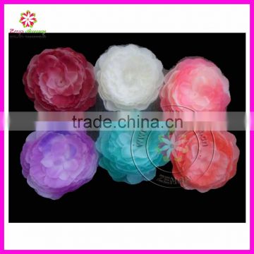 3.5" Ruffle Ranunculus flowers Cute baby accessory