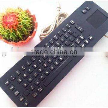 Industrial Custom Stainless Steel Waterproof Metal Keyboard With Touchpad photo-2