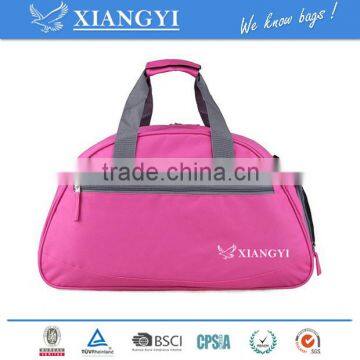 Multicoloured travel duffel bag,sports gym bag