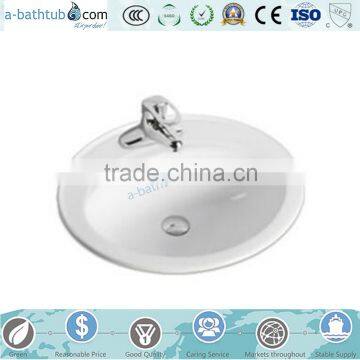 counter top ceramic wash basin