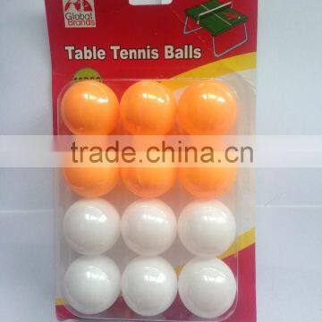 Table Tennis Balls Ping Pong Balls Orange/White photo-2