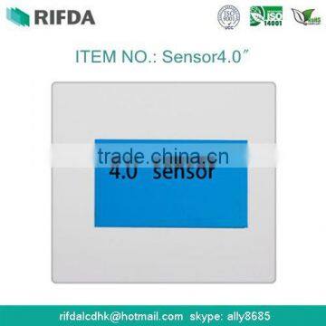 4.0 inch standard resistive lcd touch screen panel wifi available