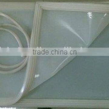 Glass Silicone Rubber Vacuum Bag For Glass Industry