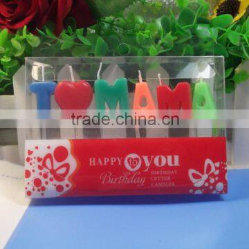 Alphabet Letter Candles photo-3