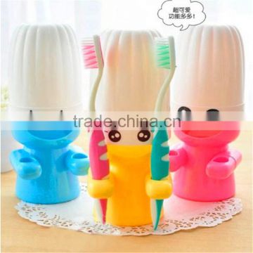 M006 Wash suit toothbrush holder washing cup cute tooth brush cup