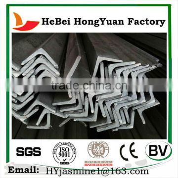 SS400 Q235 Material Galoanized Angle ar