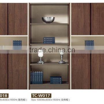 Panel wood office hanging file cabinet