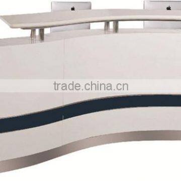 Chinese manufacturer front office desk design