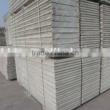 EPS Sandwich Panel For Wall / Calcium Silicate Board Ceiling