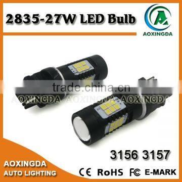3157 Automotive High Power LED Turn Signal Light 2835 27w 800lm photo-2