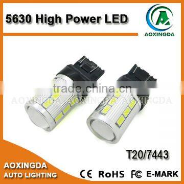 T20 7443 21SMD 5630 high power LED brake light parking light
