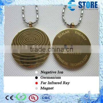 Fashion Pendant Quantum Science Pendant Stainless Steel Quantum Bio Energy Pendant