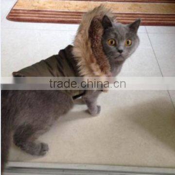 Hooded Pet Apparel