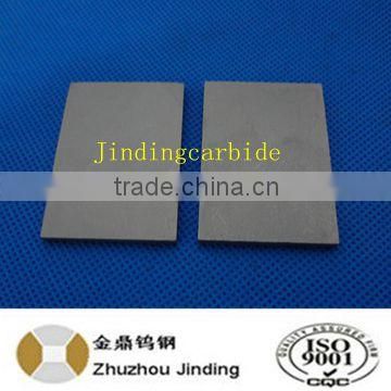 k20 tungsten carbide plates supplied by Zhuzhou tungsten carbide factory