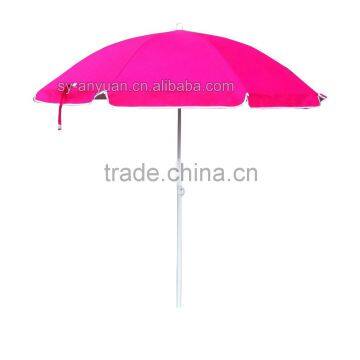 1.8m bright pink japanese beach umbrella with uv protection