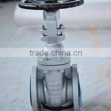 High quality PN10/16 cast iron wafer knife gate valve pneumatic knife gate valve