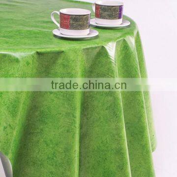 New design texture PVC tablecloth in roll