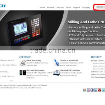 cnc motion control system for 6 axis