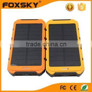 New design waterproof power bank/solar power bank