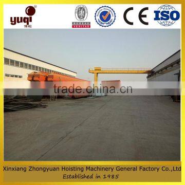 Single Beam Overhead Travelling Bridge Crane