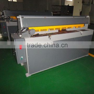 Q11 3 x 1500 foot shearing machine, electric steel cutter